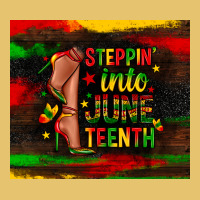 Steppin Into Juneteenth Premium Sweatshirt | Teevron