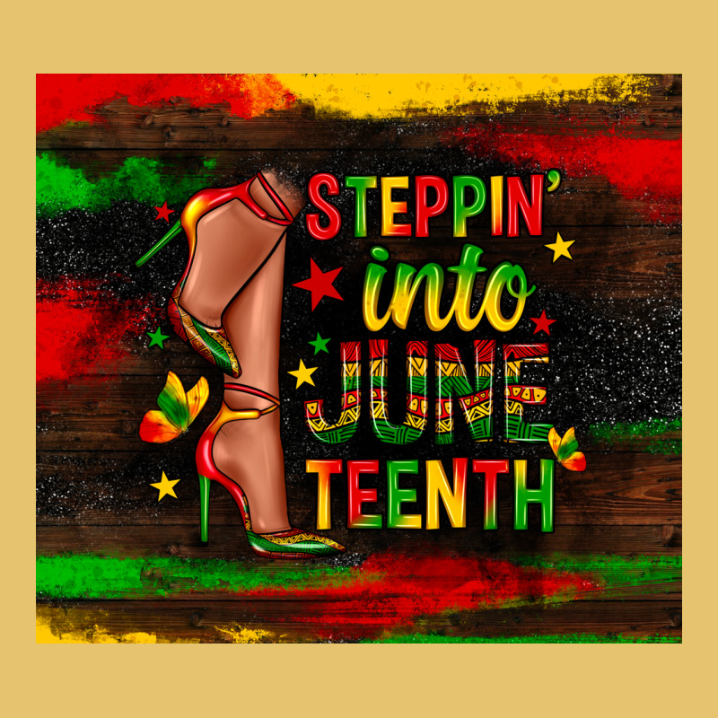 Steppin Into Juneteenth Premium Sweatshirt by Zillion Design Studio | Teevron