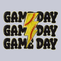 Game Day Game Day Game Day Softball Heavyweight Hoodie | Teevron