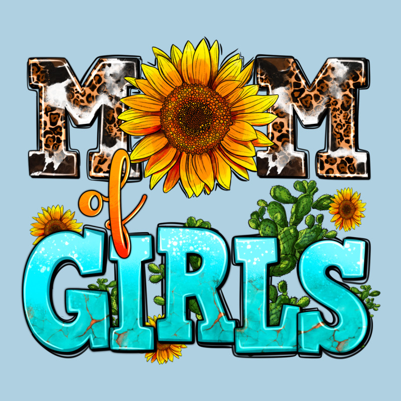 Mom Of Girls Premium Hoodie by AdoDesignShop | Teevron