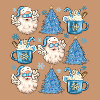 Santa Claus Doodles Christmas Heavyweight Hoodie | Teevron