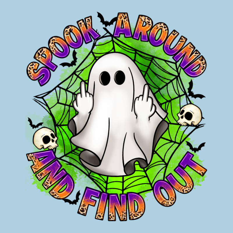 Spook Aound And Find Out Premium Hoodie by Artiststas | Teevron