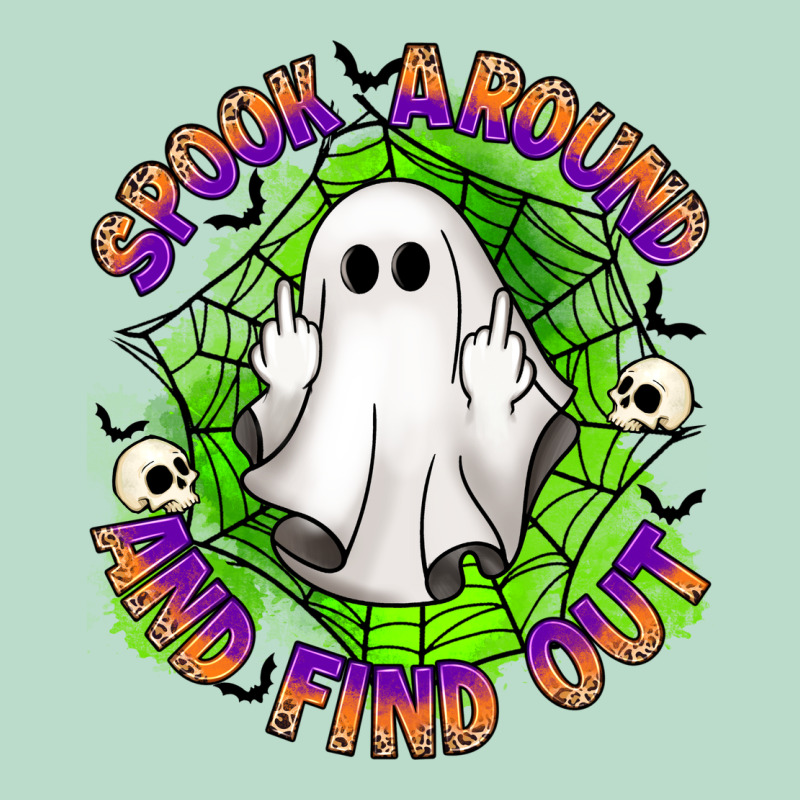 Spook Aound And Find Out Premium Hoodie by Artiststas | Teevron