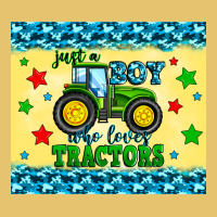 Just A Boy Who Loves Tractors Premium Sweatshirt | Teevron