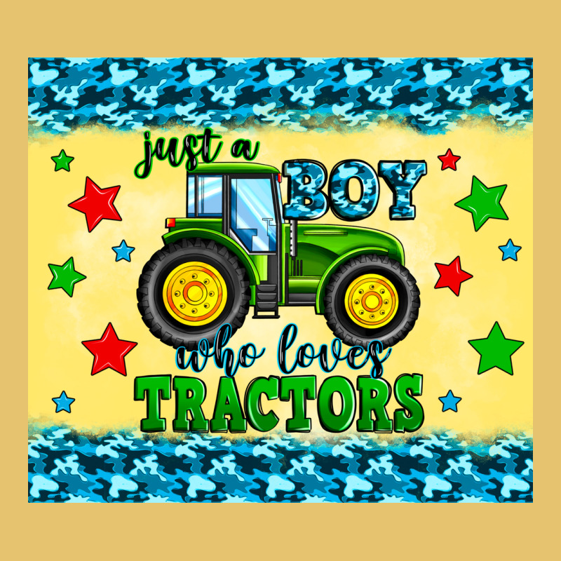 Just A Boy Who Loves Tractors Premium Sweatshirt by Zillion Design Studio | Teevron