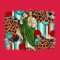 San Judas Leopard Cowhide Background Premium Hoodie | Teevron
