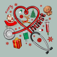 Christmas Nurse Heavyweight Hoodie | Teevron