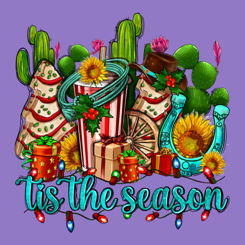 Tis The Season Christmas Tree  Cake Urban Hoodie by AdoDesignShop | Teevron
