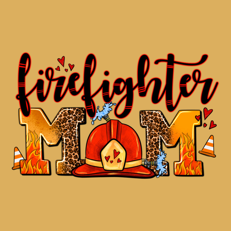 Firefighter  Mom Premium Hoodie by AdoDesignShop | Teevron