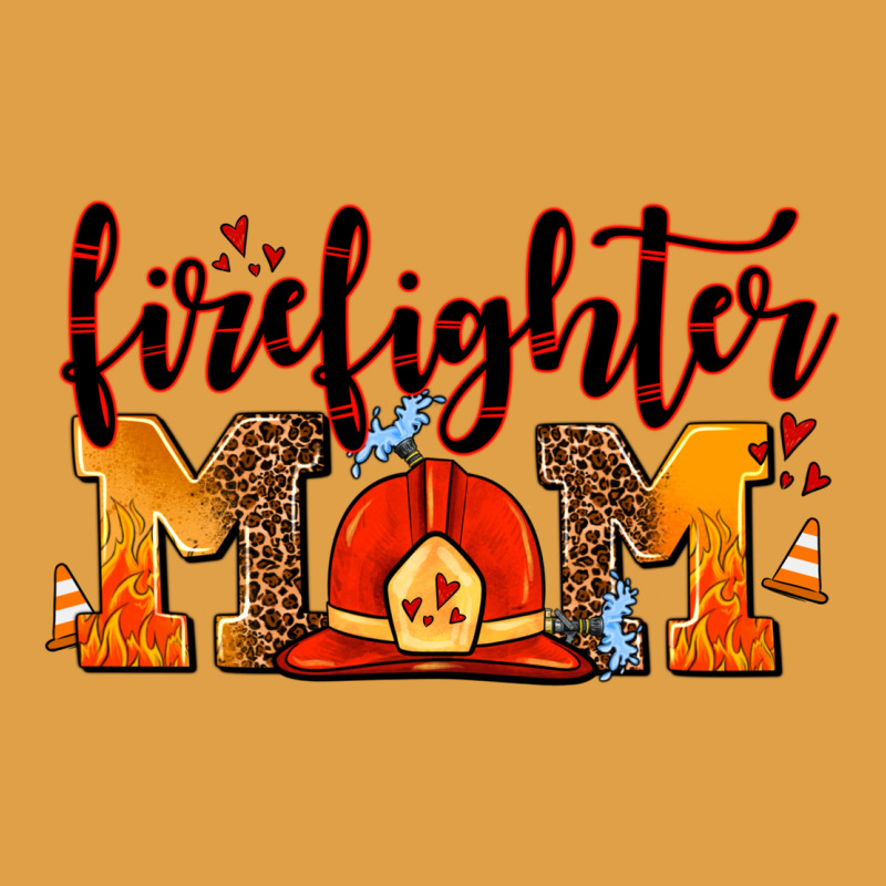 Firefighter  Mom Premium Hoodie by AdoDesignShop | Teevron
