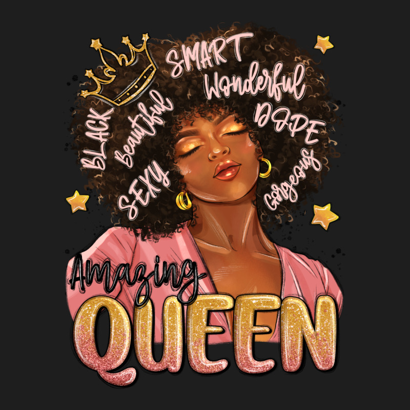 Black Queen Heavyweight Hoodie by MaliasSmallBusiness | Teevron