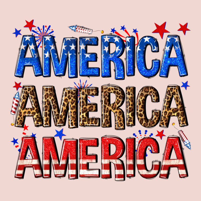 America America America Fourth Of July Premium Sweatshirt by texasbilliewilder | Teevron