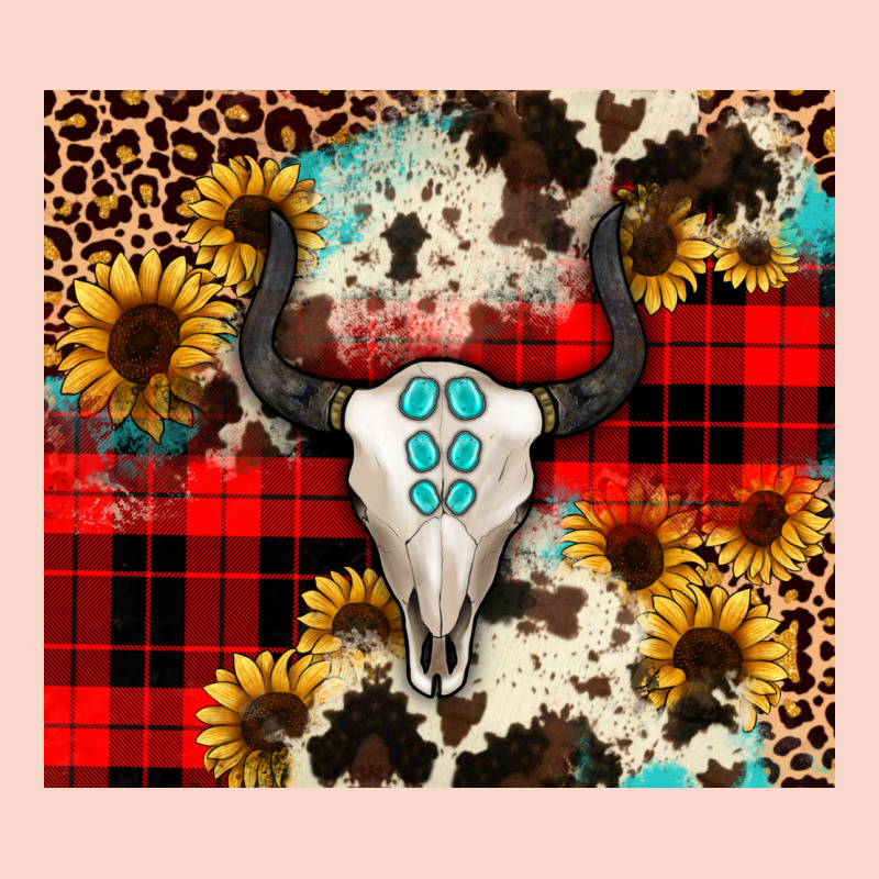 Bullskull Sunflower Urban Hoodie by JahusDesignShop | Teevron
