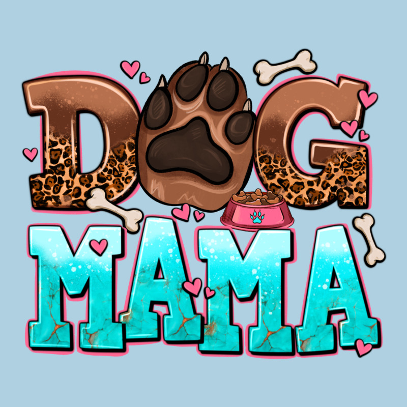 Dog Mama Premium Hoodie by AdoDesignShop | Teevron
