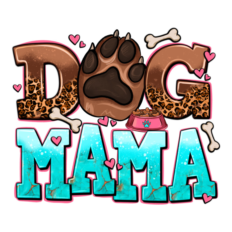 Dog Mama Premium Hoodie by AdoDesignShop | Teevron