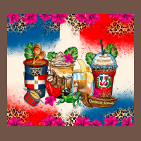 Dominican Republic Coffee Cups Premium Sweatshirt | Teevron