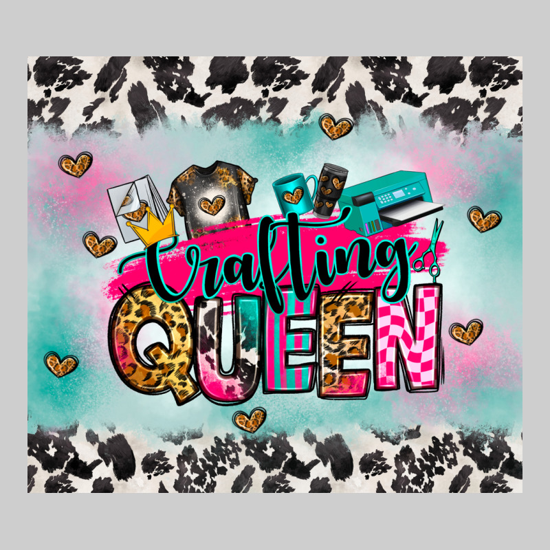 Crafting Queen Premium Sweatshirt by Zillion Design Studio | Teevron