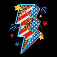 America Lightning Bolt Premium Sweatshirt | Teevron