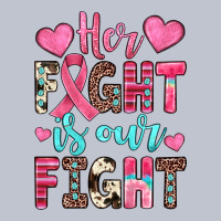 Her Fight Is Our Fight Premium Hoodie | Teevron