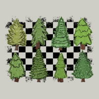 Checkered Trees Heavyweight Hoodie | Teevron