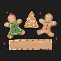 Gingerbread Christmas Heavyweight Hoodie | Teevron