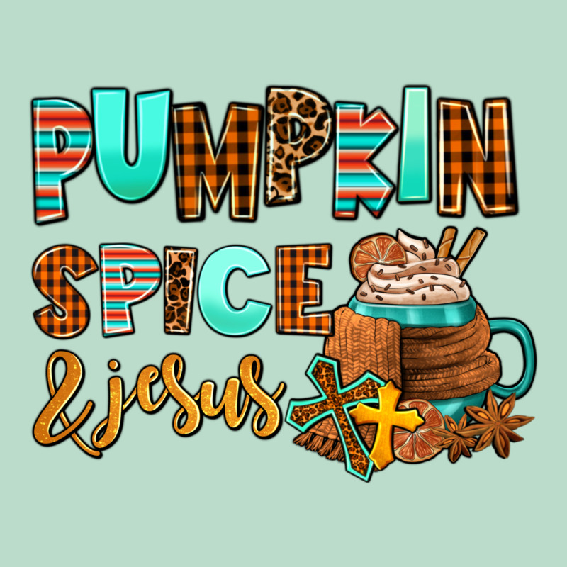 Pumpkin Spice And Jesus Premium Hoodie by AdoDesignShop | Teevron