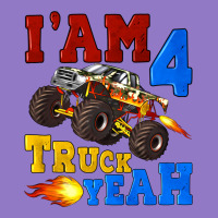 I'am Four Truck Yeah Urban Hoodie | Teevron