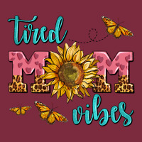 Tired Mom Vibes Premium Hoodie | Teevron