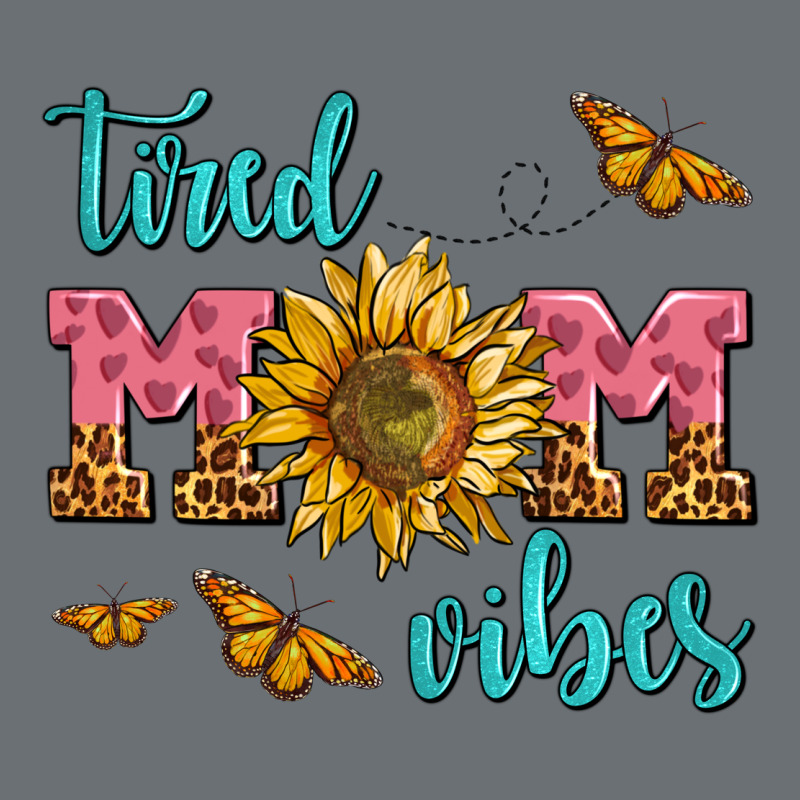 Tired Mom Vibes Premium Hoodie by AdoDesignShop | Teevron