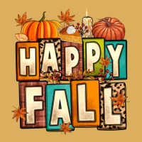 Happy Fall Premium Hoodie | Teevron