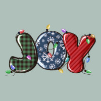 Joy Christmas Lights Heavyweight Hoodie | Teevron