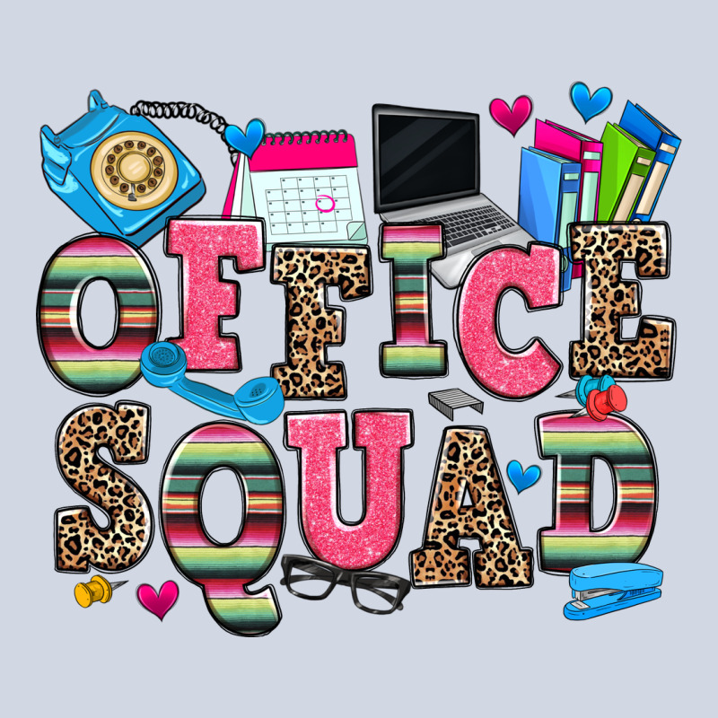 Office Squad Premium Sweatshirt by Zillion Design Studio | Teevron