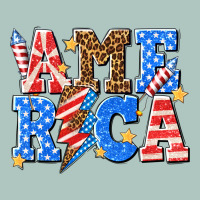 America With Lightning Bolt Premium Sweatshirt | Teevron