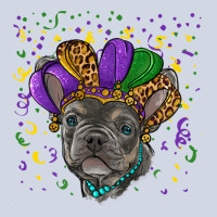 Mardi Gras French Bulldog Premium Sweatshirt | Teevron