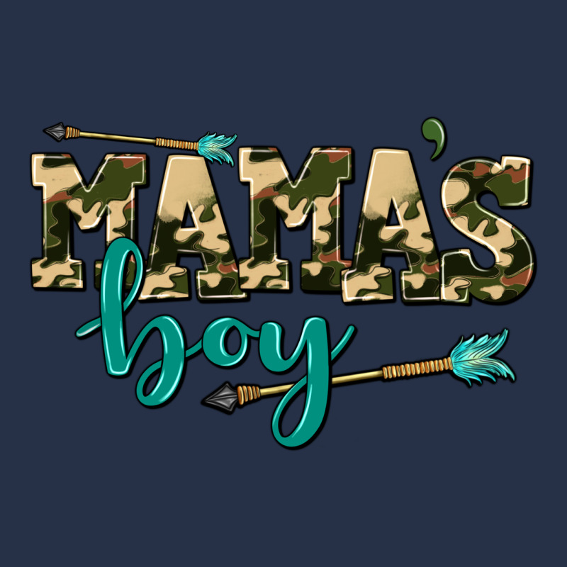 Mama's Boy Premium Hoodie by AdoDesignShop | Teevron
