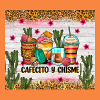 Cafecito Y Chisme Coffee Cups Premium Sweatshirt | Teevron