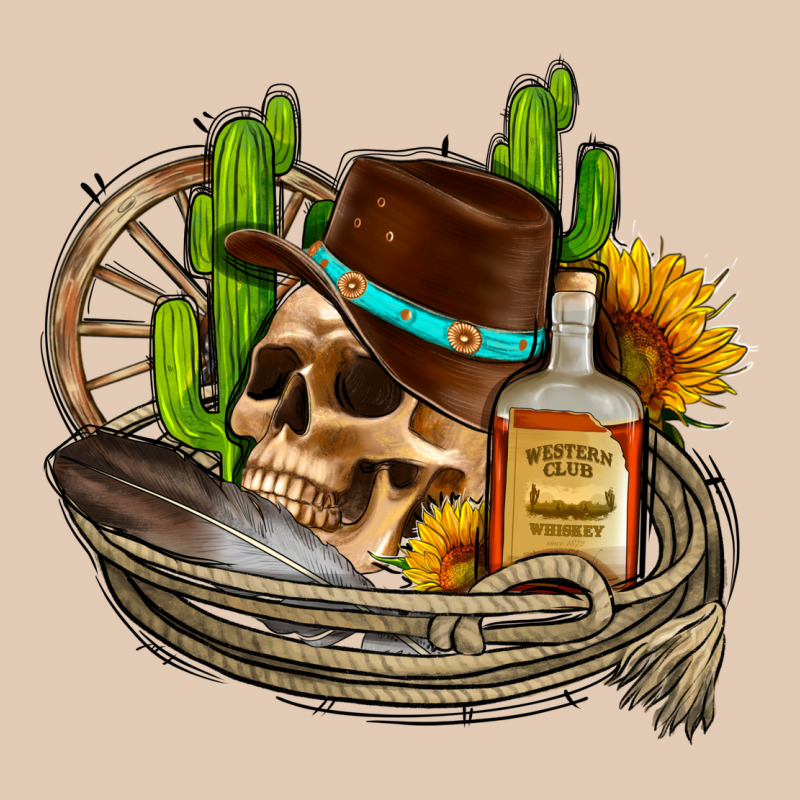 Cowboy Cactus  Sunflowers Whiskey Urban Hoodie by AdoDesignShop | Teevron