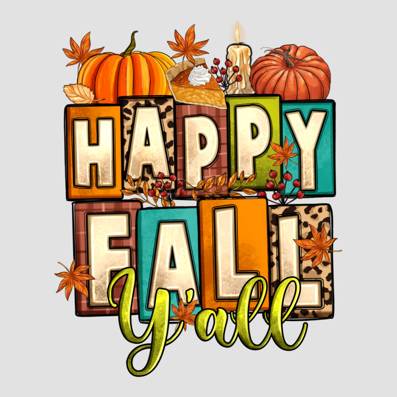 Happy Fall Y'all Premium Hoodie by Artiststas | Teevron