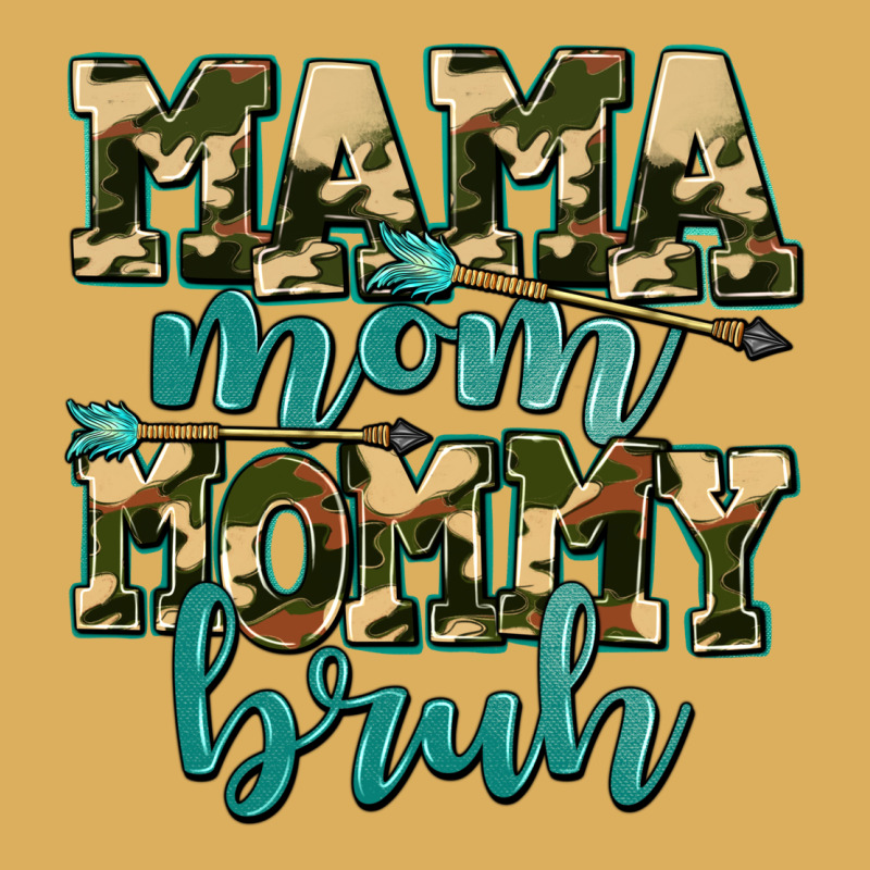 Mama Mom Mommy Bruh With Arrow Premium Hoodie by AdoDesignShop | Teevron