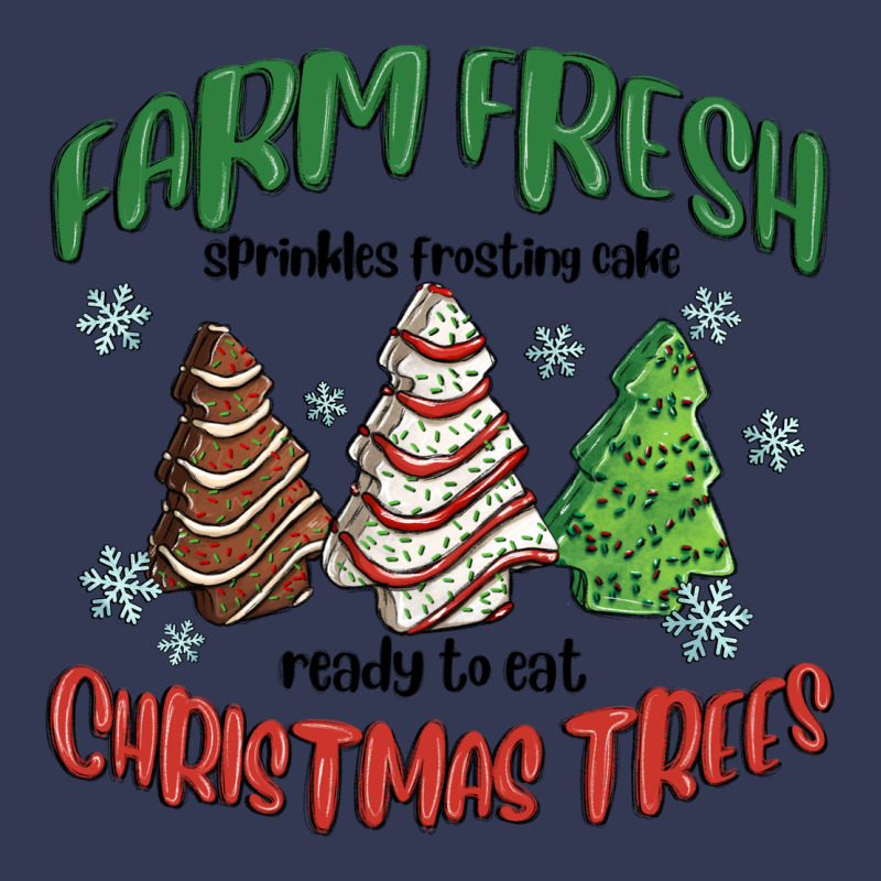 Farm Fresh Christmas Trees Heavyweight Hoodie by MaliasSmallBusiness | Teevron