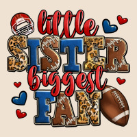Little Sister Biggest Fan American Football Urban Hoodie | Teevron