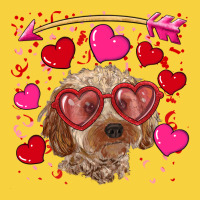 Valentine's Day Cockapoo Premium Sweatshirt | Teevron