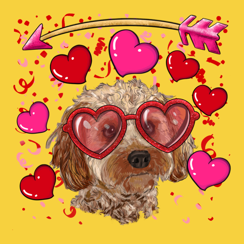 Valentine's Day Cockapoo Premium Sweatshirt by RanaPortraitStore | Teevron
