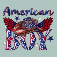 American Boy With Cowboy Premium Sweatshirt | Teevron