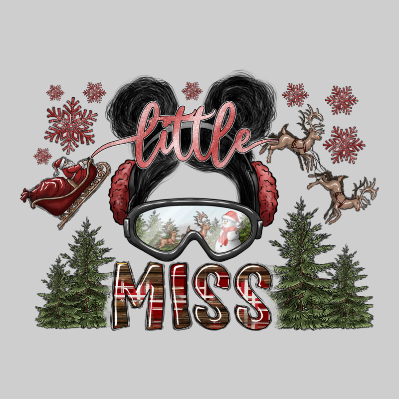 Little Miss Premium Tee by SublimationCraftShop | Teevron