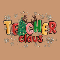 Teacher Claus Heavyweight Hoodie | Teevron