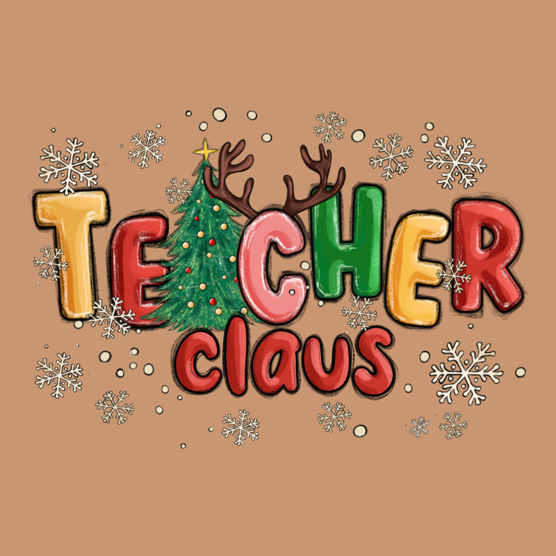 Teacher Claus Heavyweight Hoodie by MaliasSmallBusiness | Teevron