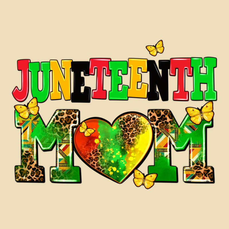 Juneteenth Mom Premium Hoodie by AdoDesignShop | Teevron