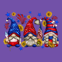 American Gnomes With Sunflowers Premium Sweatshirt | Teevron