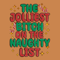 The Jolliest Bitch On The Naughty List Heavyweight Hoodie | Teevron